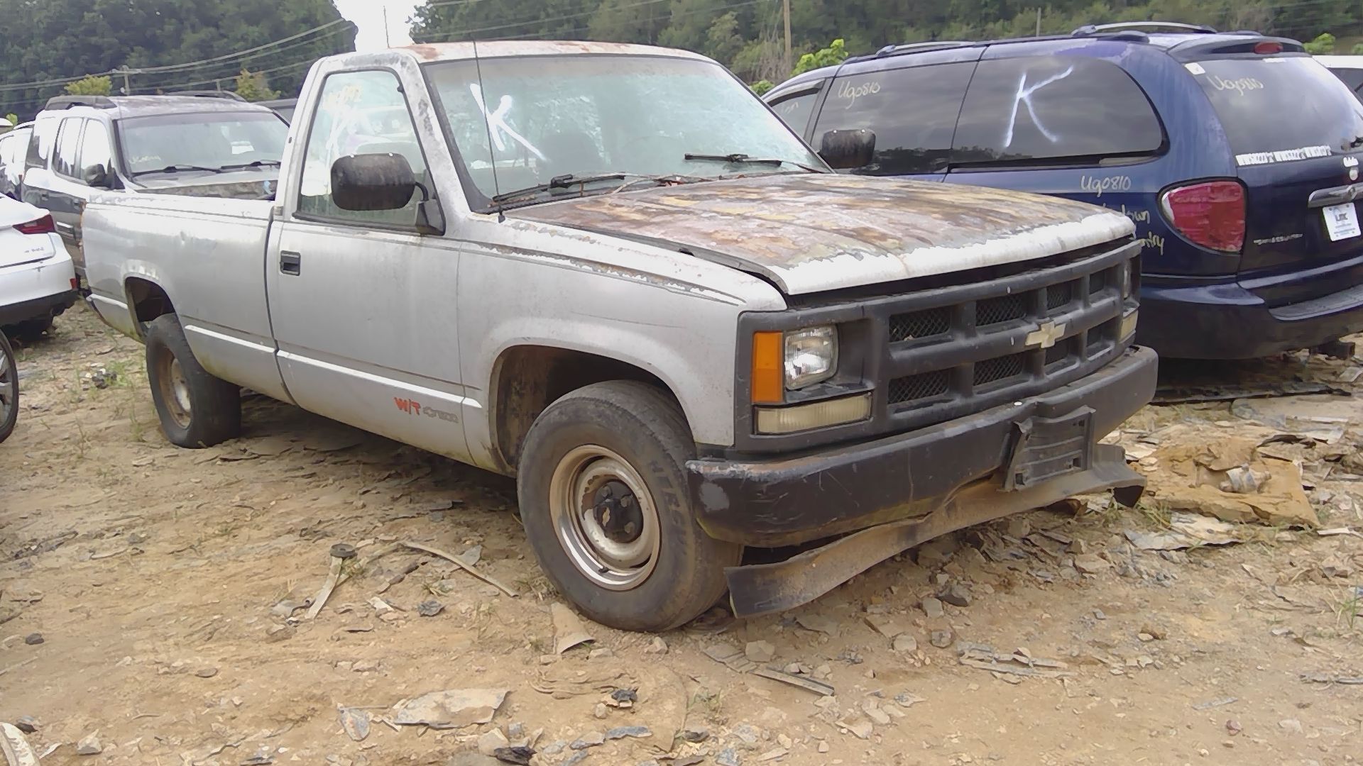 1993 CHEVROLET PICKUP 1500 SERIES Ct1500