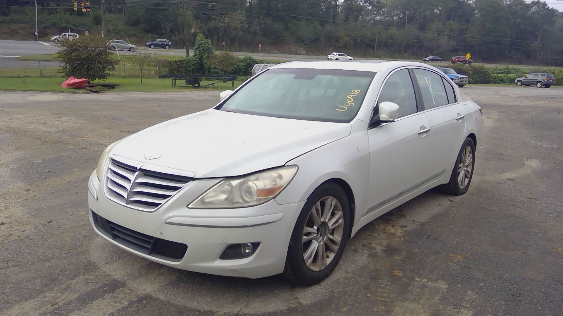 2010 HYUNDAI GENESIS Genesi