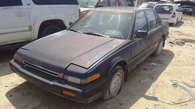 1987 HONDA Accord