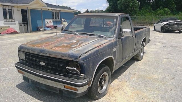 1989 CHEVROLET S-10 Pickup
