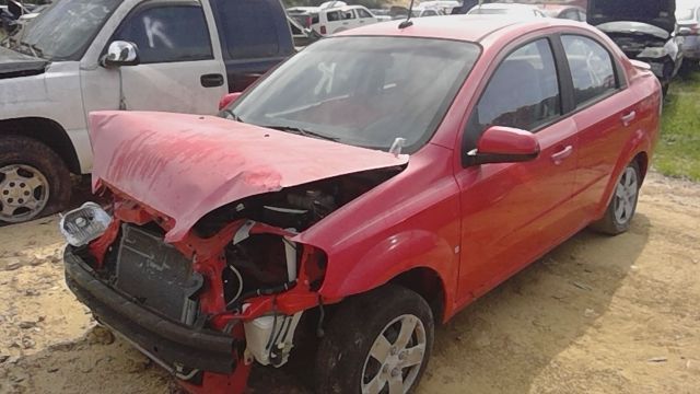 2009 CHEVROLET Aveo
