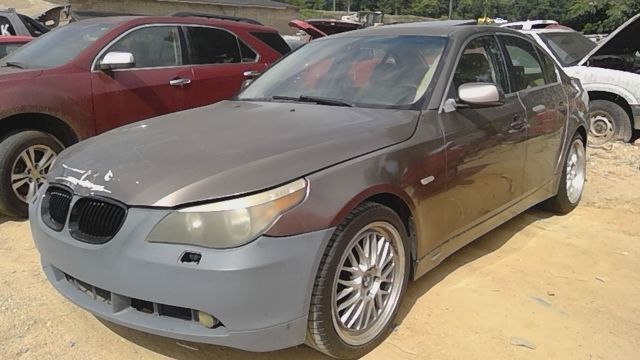 2004 BMW 525i