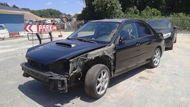 2002 SUBARU Impreza