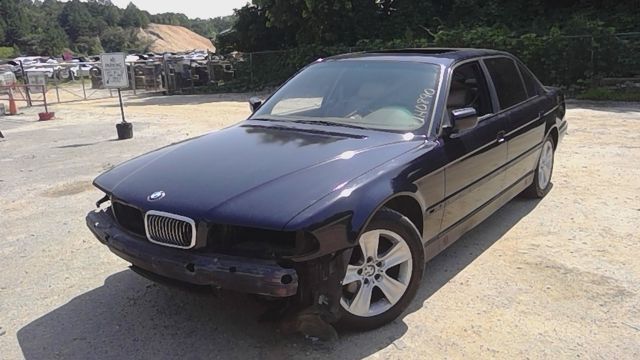 1997 BMW 740iL