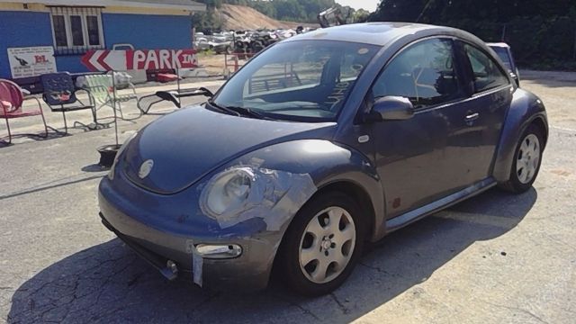 2002 VOLKSWAGEN Beetle