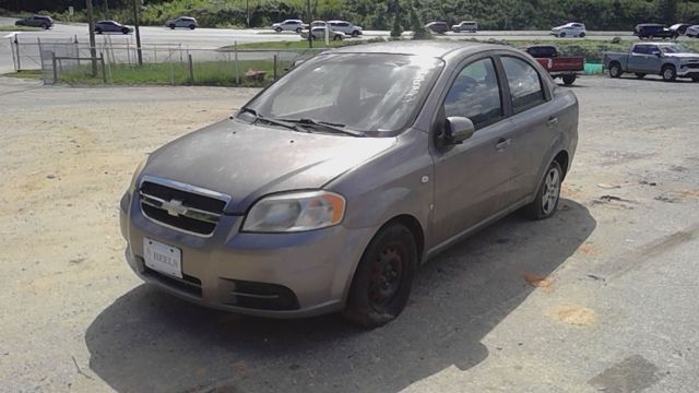 2007 CHEVROLET Aveo
