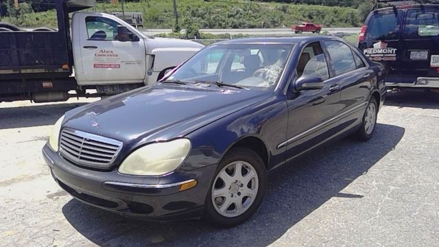 2000 MERCEDES-BENZ S-Class
