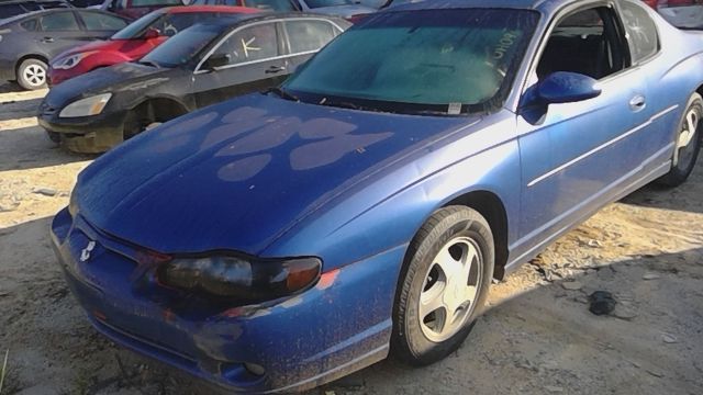 2001 CHEVROLET Monte Carlo
