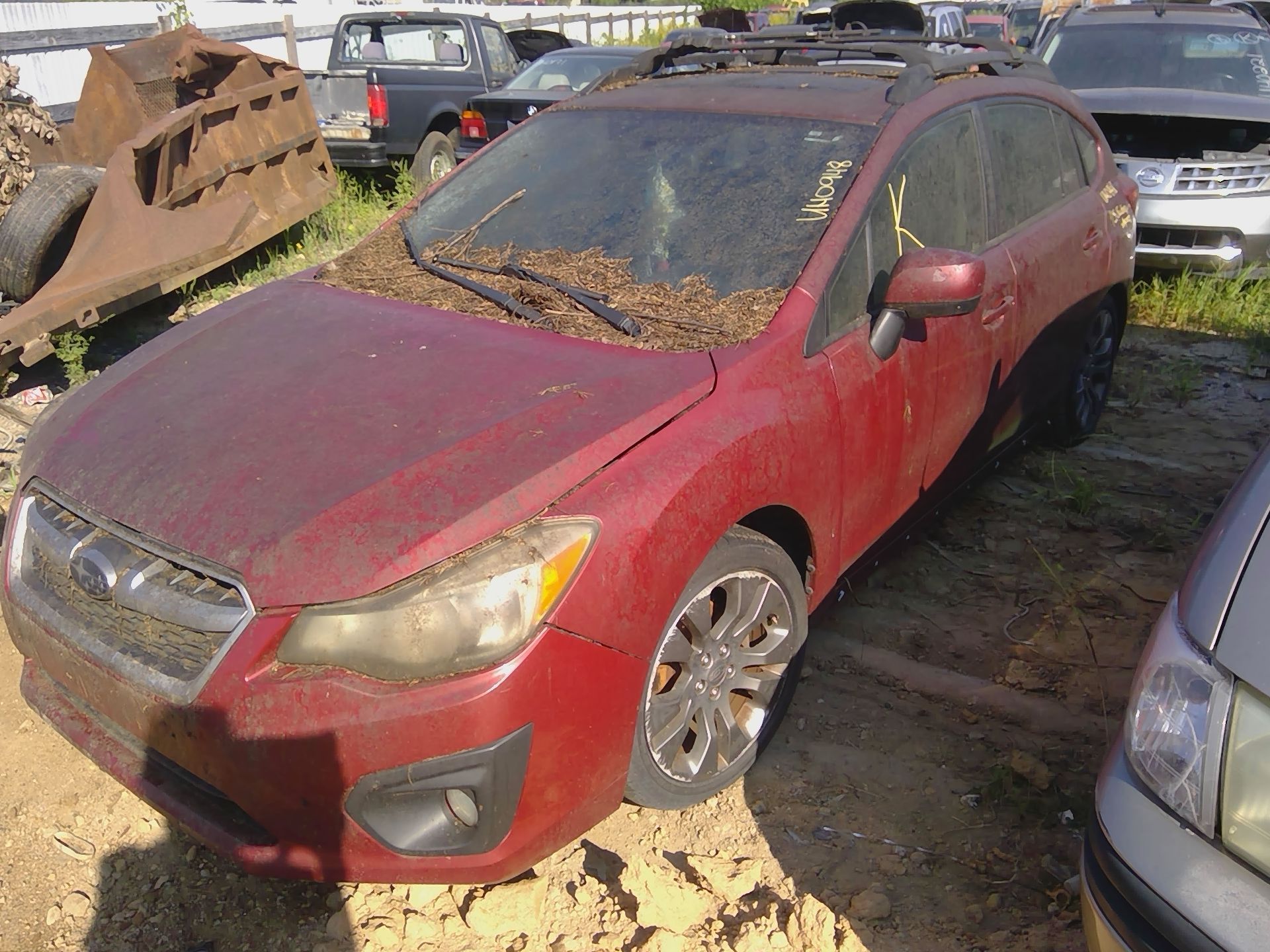 2013 SUBARU Impreza