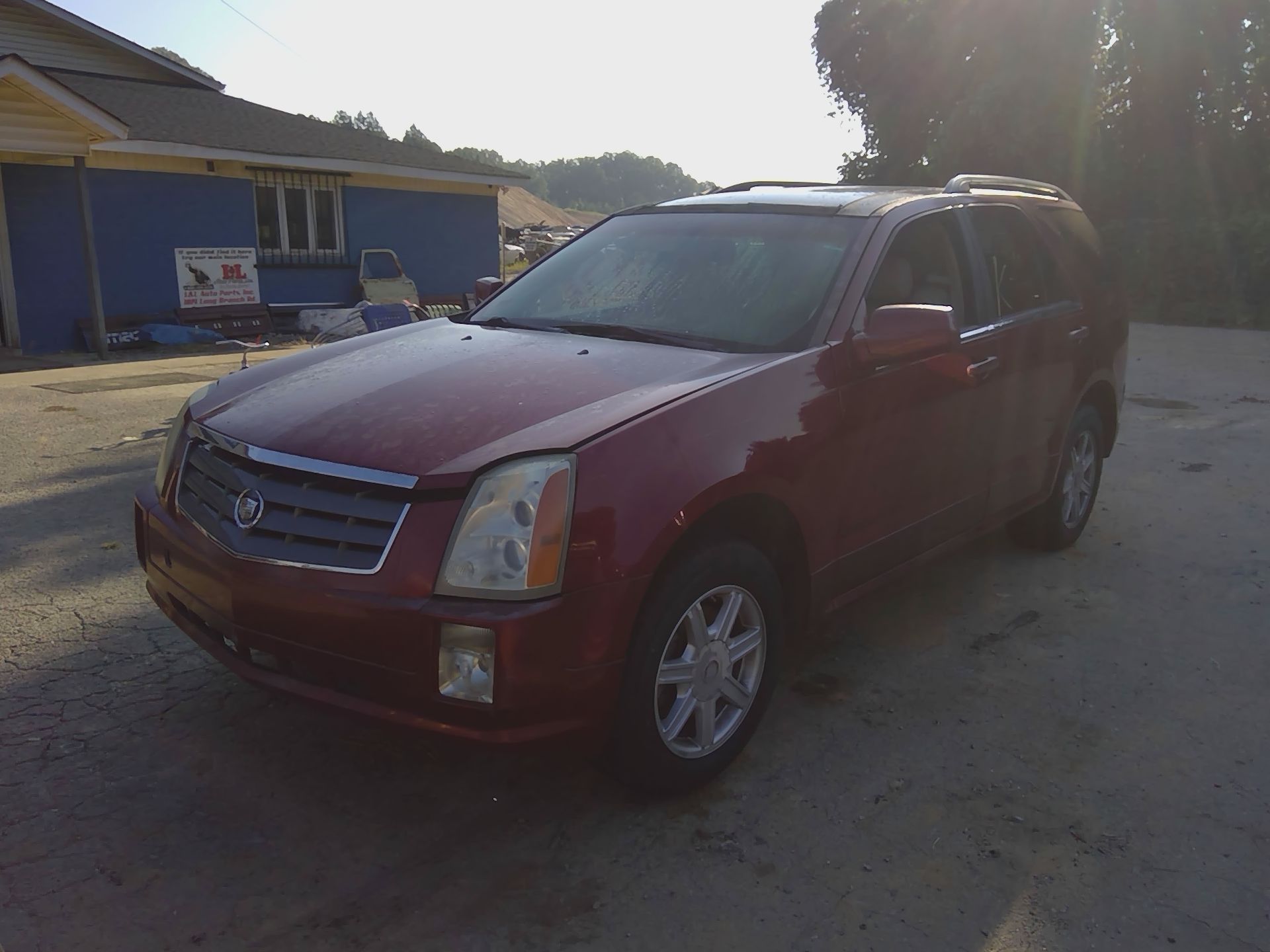 2004 CADILLAC Srx