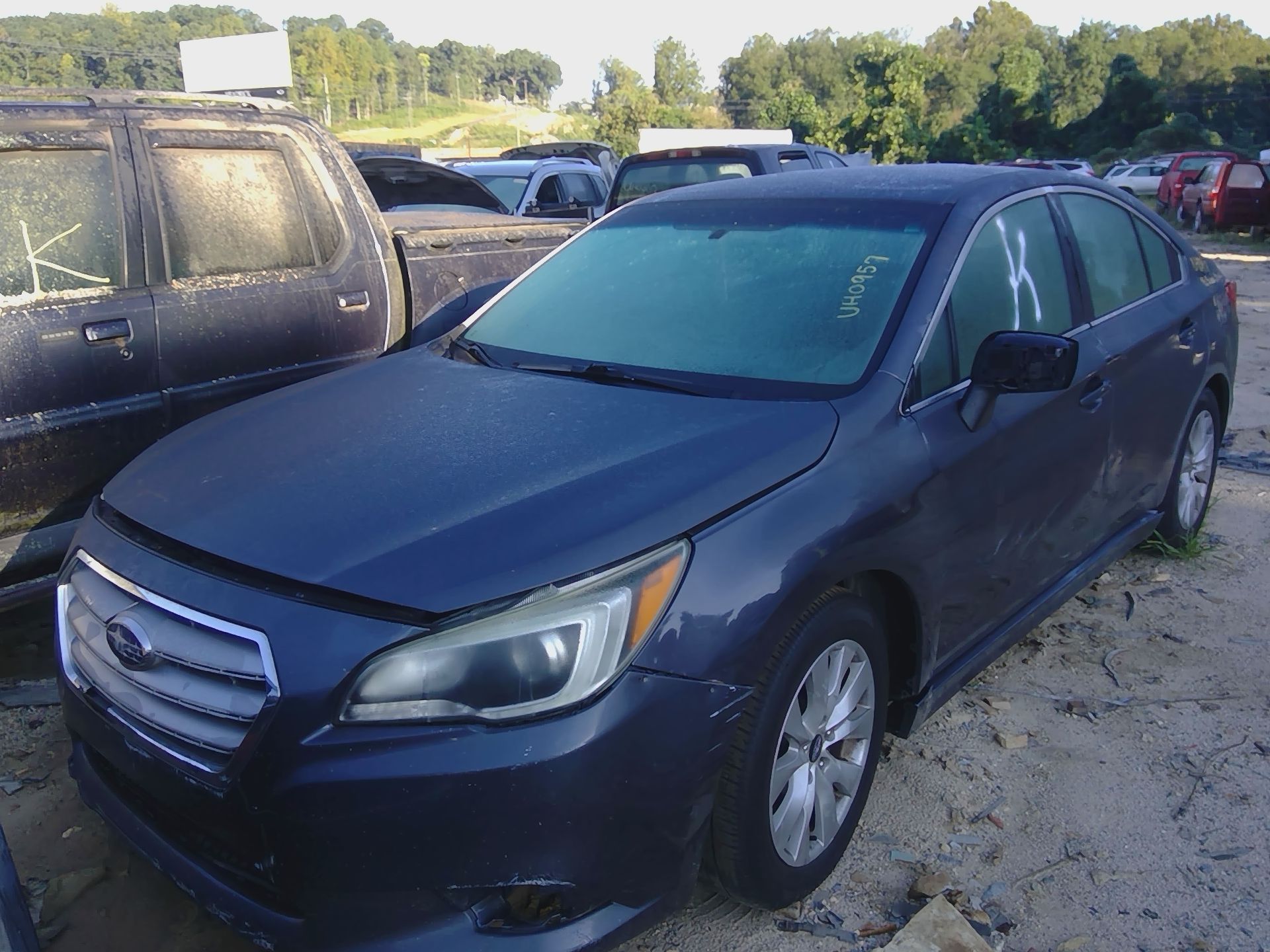 2015 SUBARU Legacy