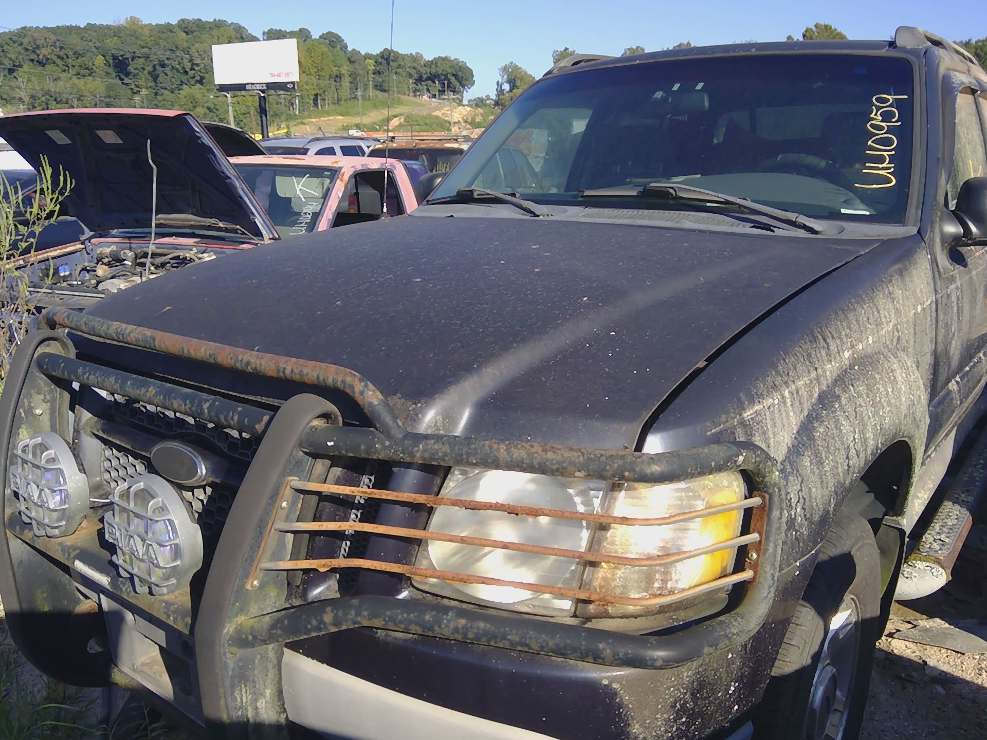 2001 FORD Explorer Sport Trac