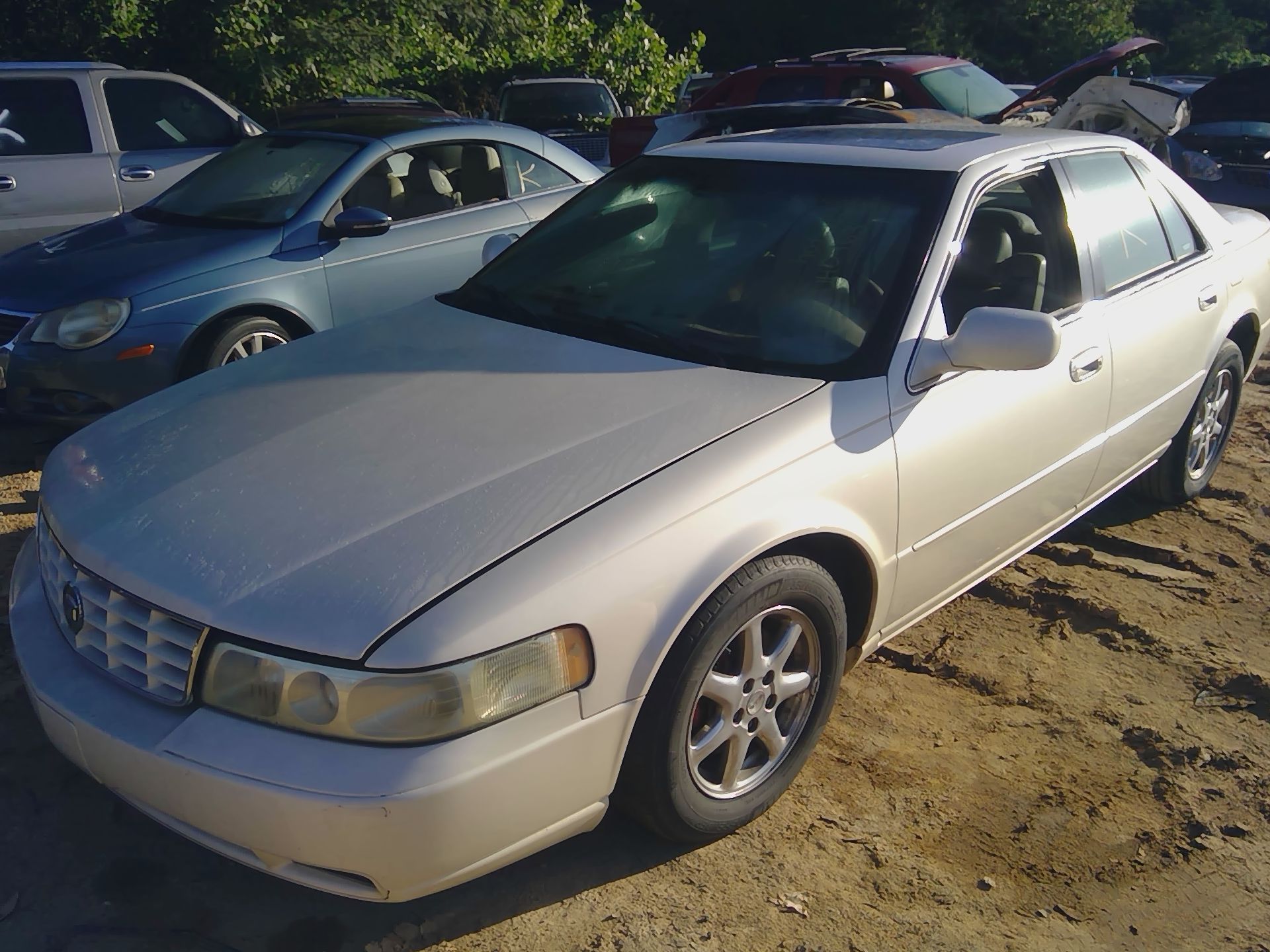 1999 CADILLAC Seville