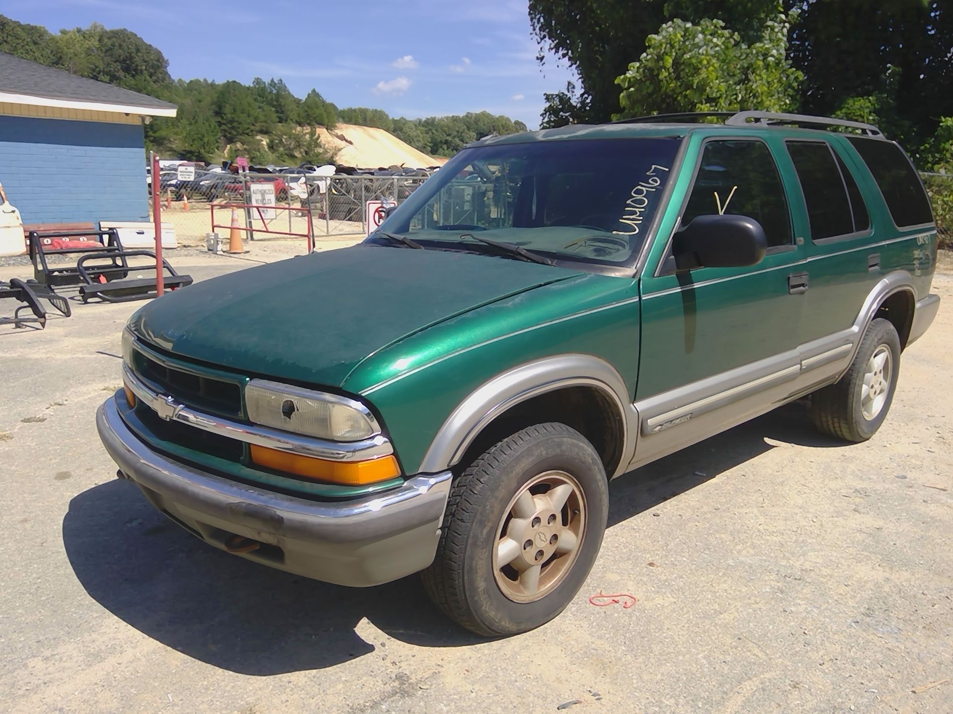 2000 CHEVROLET Blazer