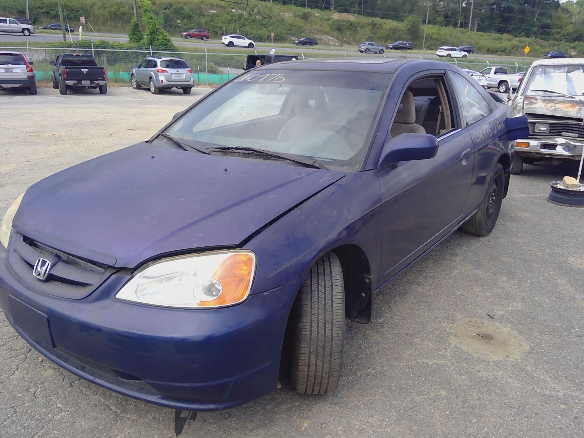 2001 HONDA Civic