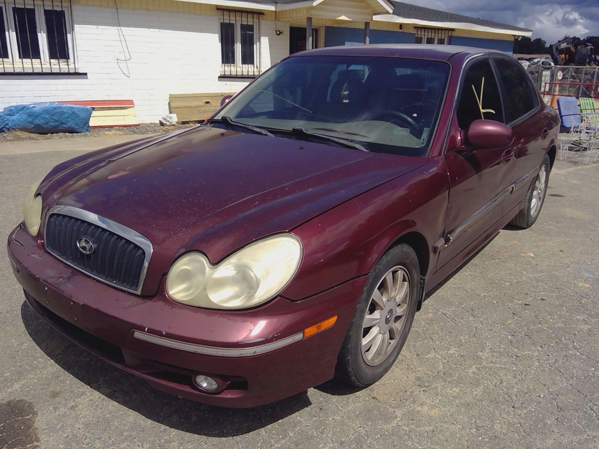 2003 HYUNDAI Sonata