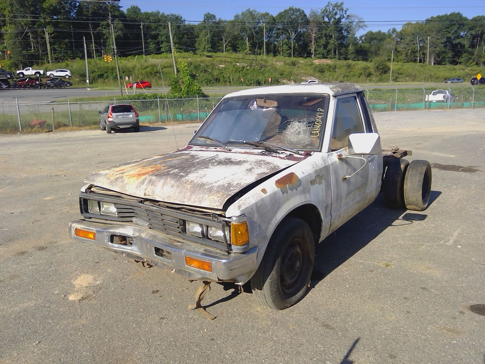 1983 NISSAN PICKUP Nispu