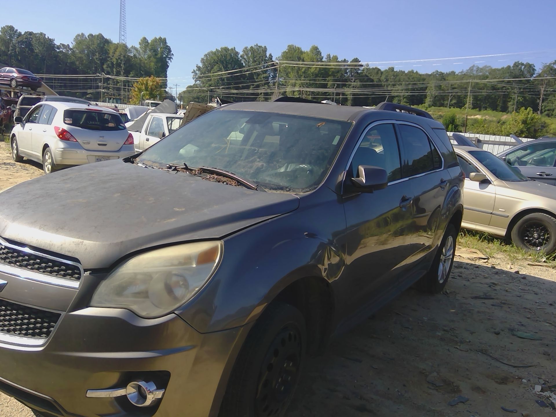 2011 CHEVROLET Equinox