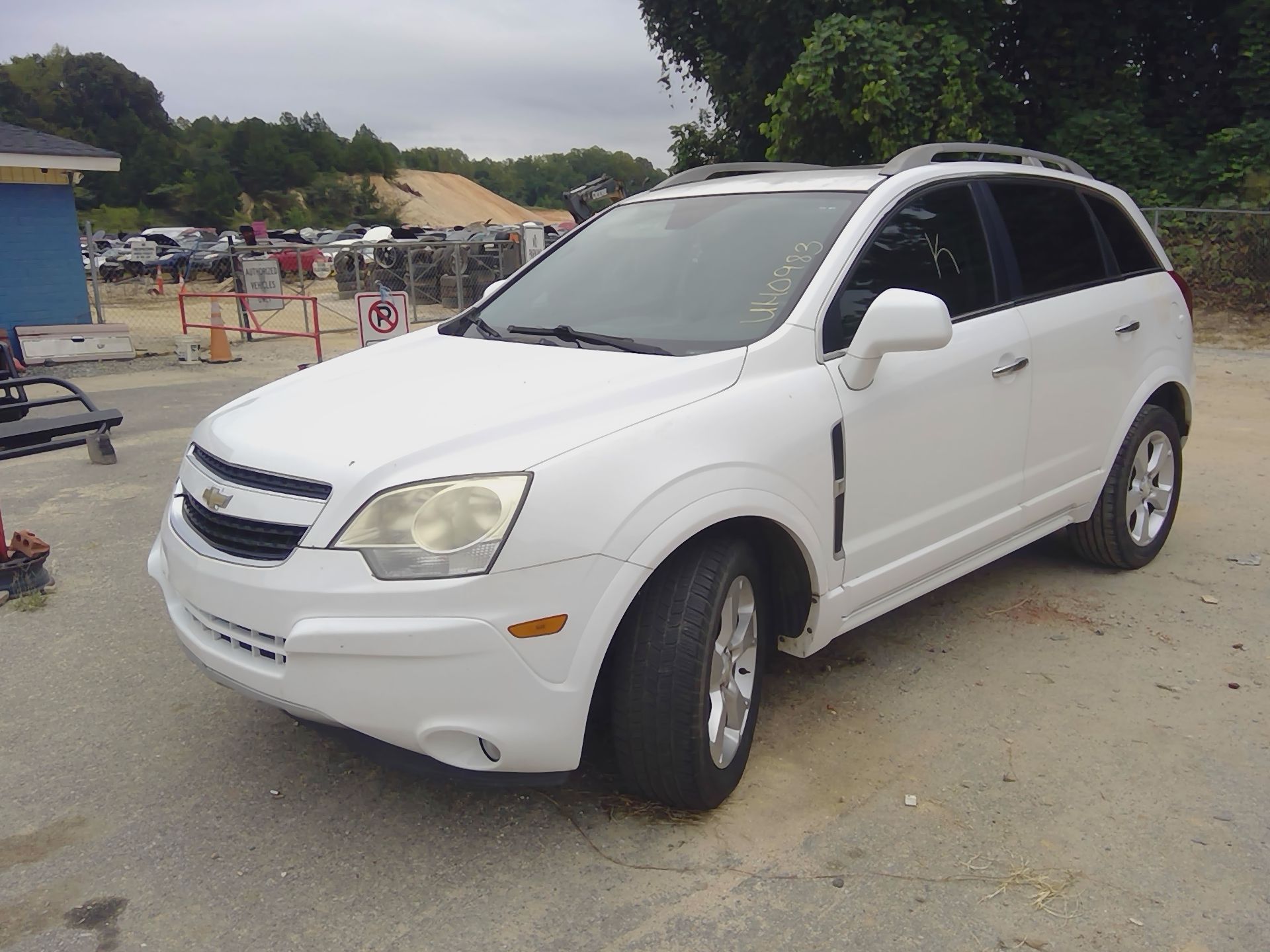 2014 CHEVROLET Captiva Sport