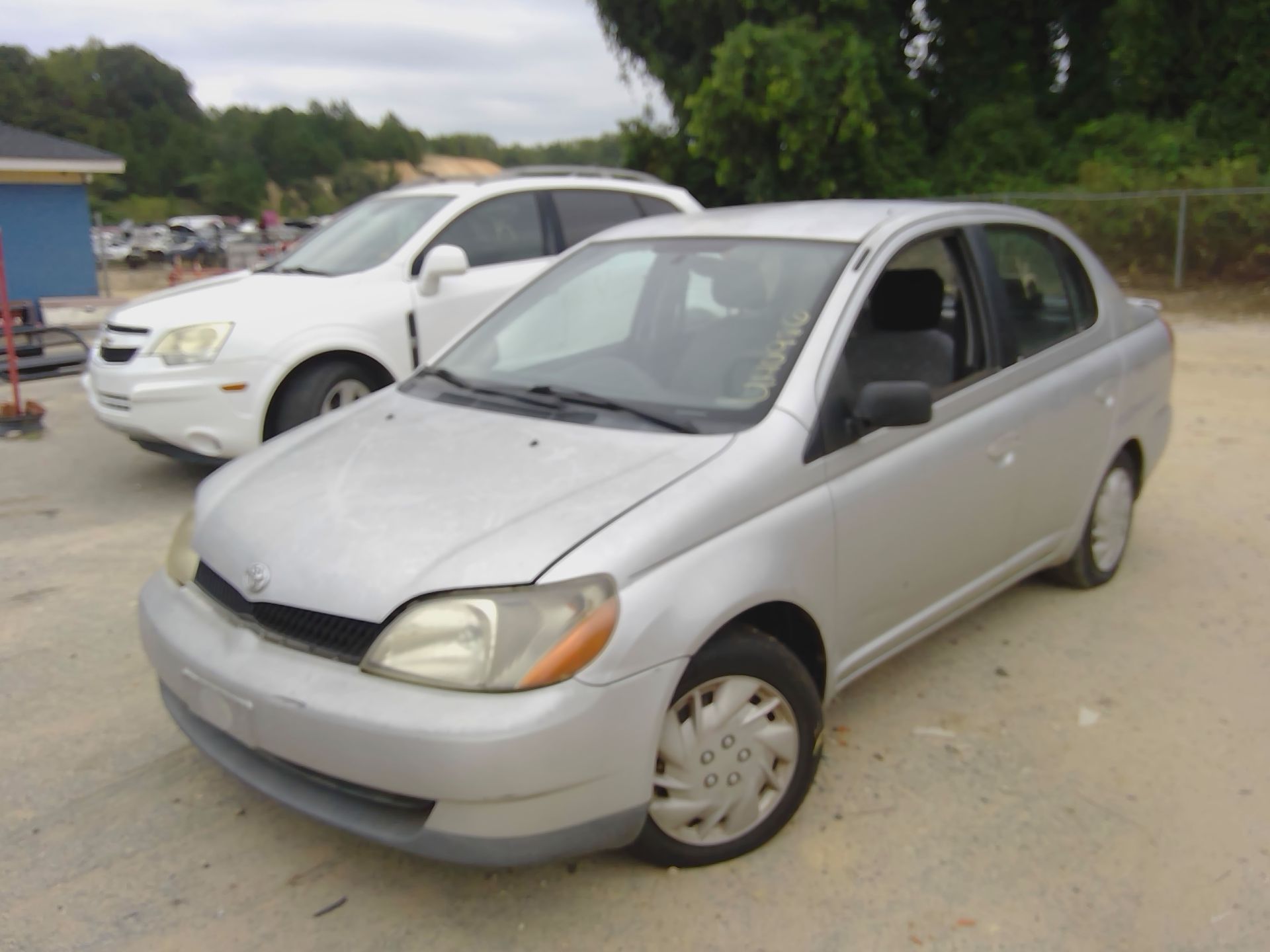 2002 TOYOTA Echo