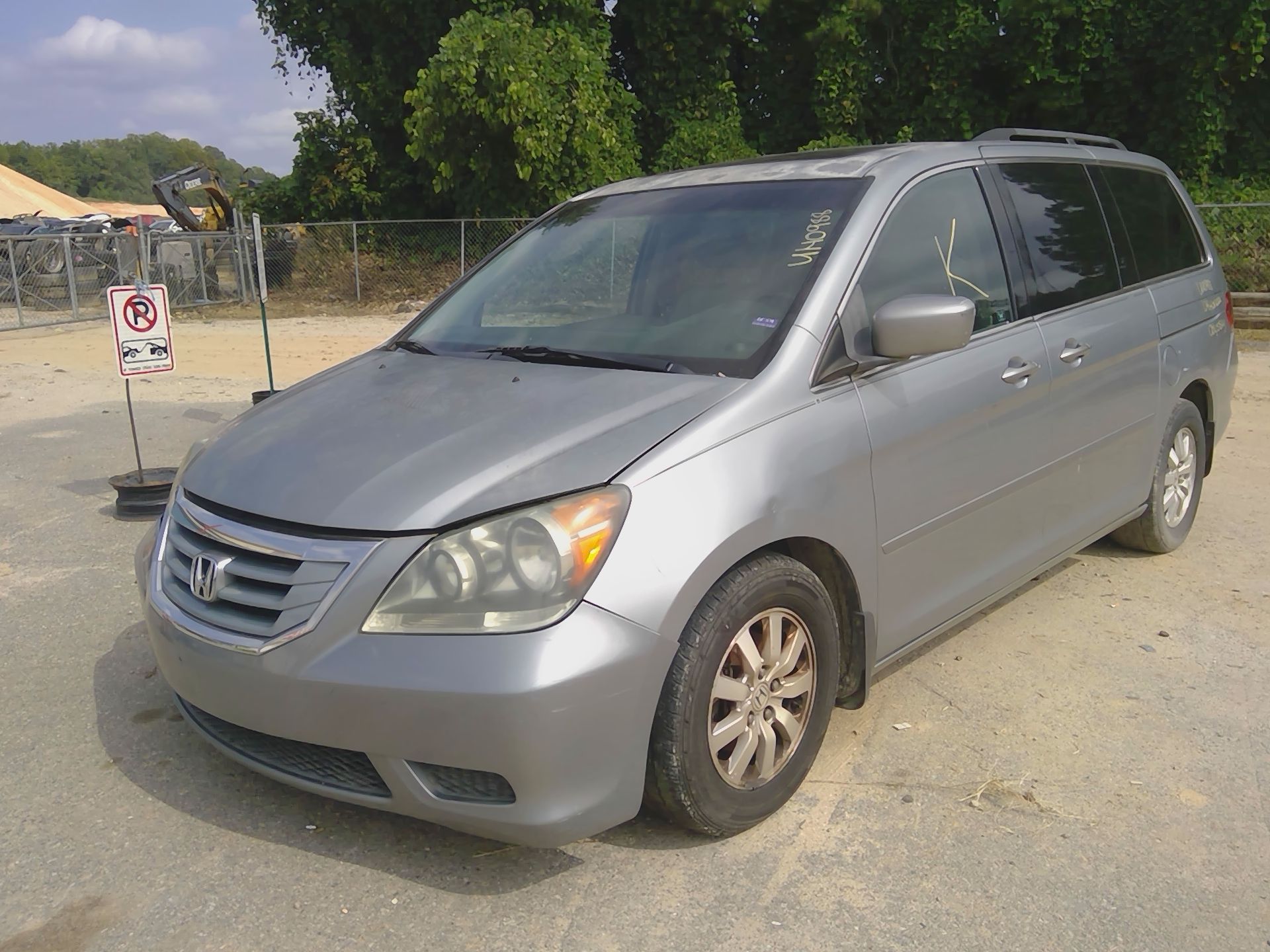 2009 HONDA Odyssey