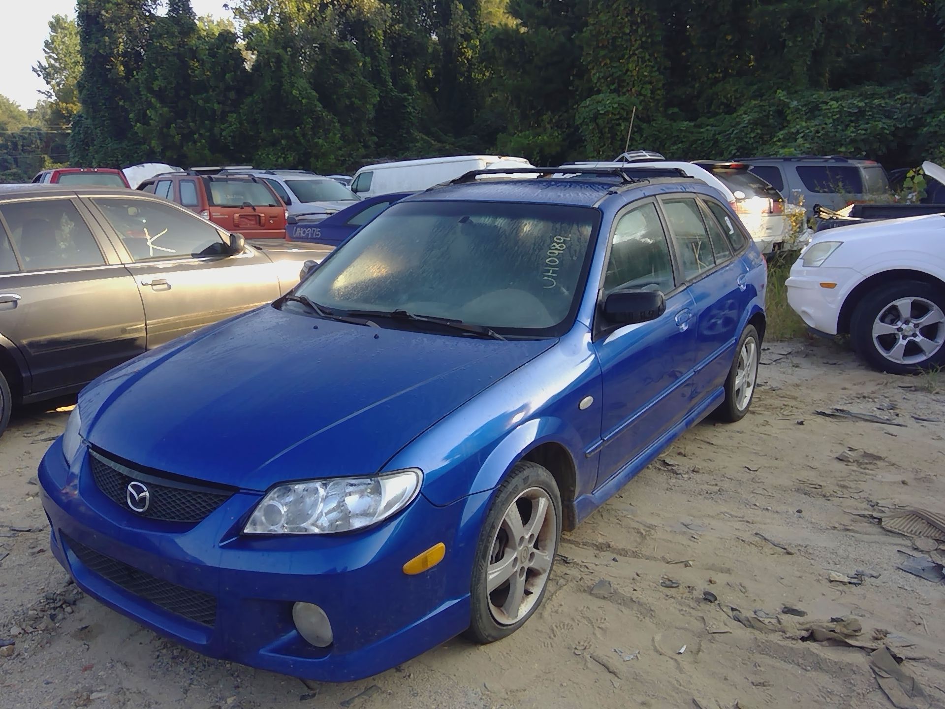 2003 MAZDA Protege