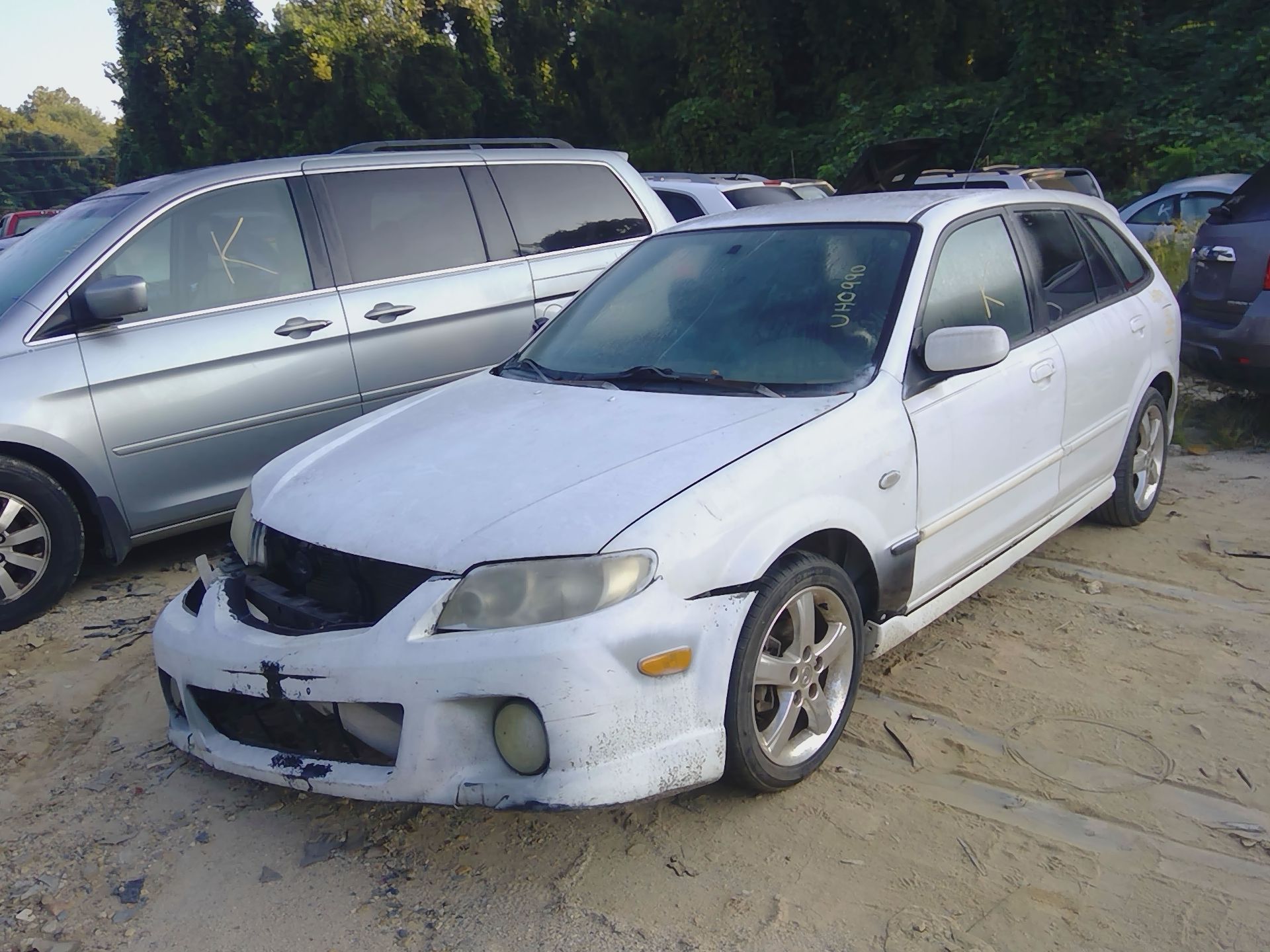 2003 MAZDA Protege