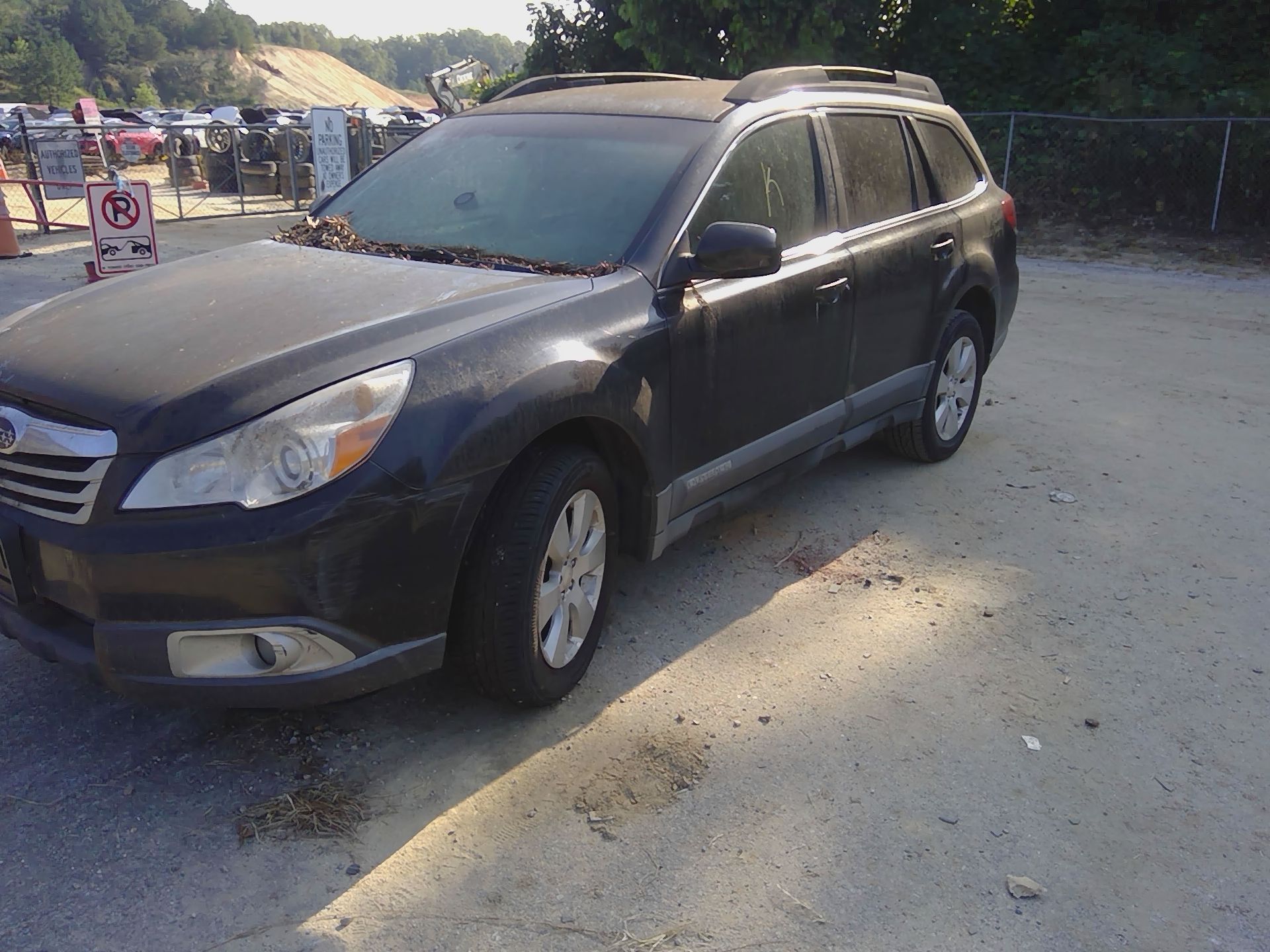 2011 SUBARU Outback