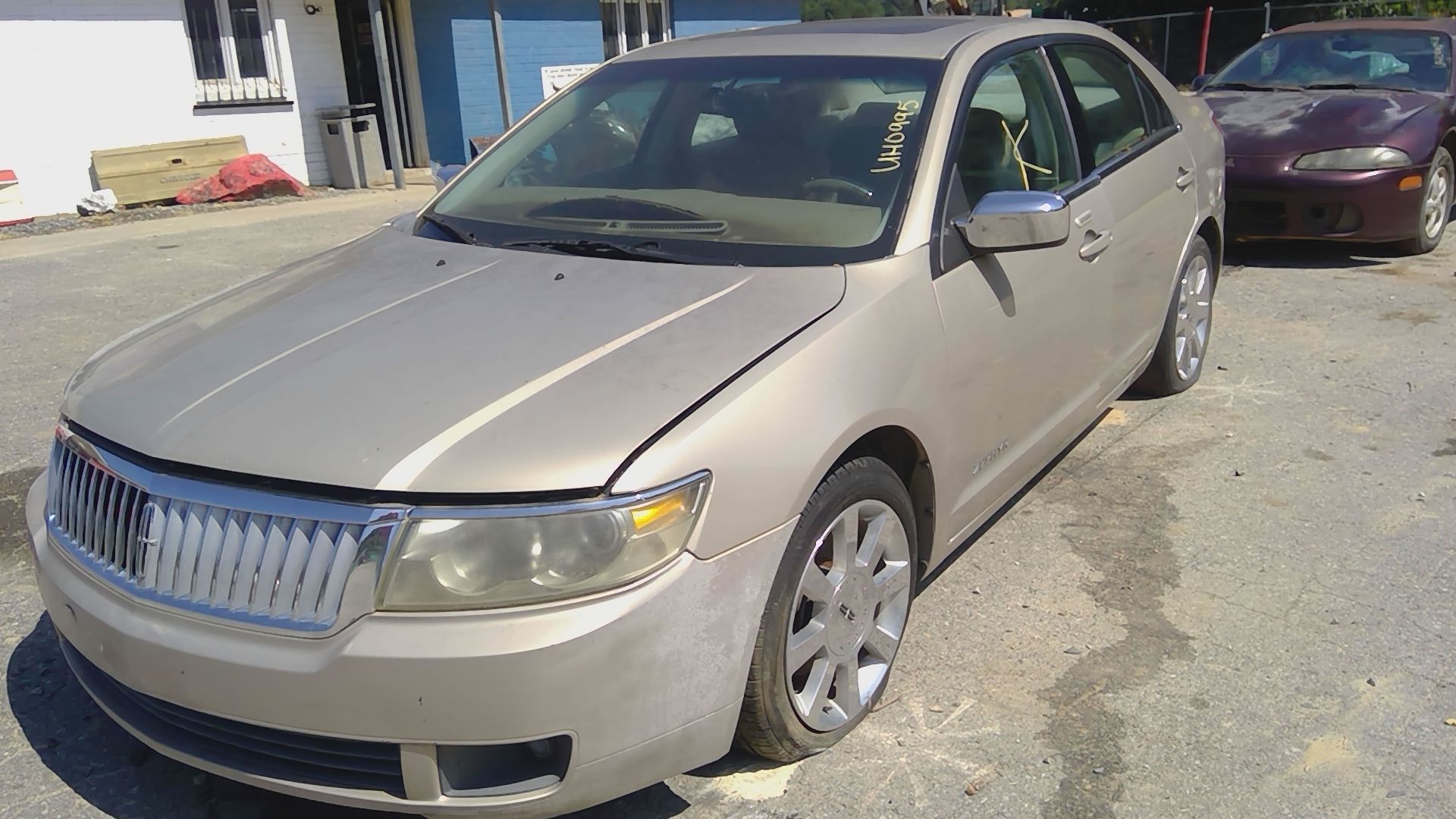 2006 LINCOLN Zephyr