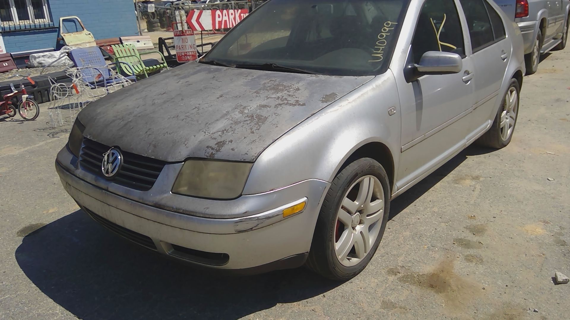 2002 VOLKSWAGEN Jetta