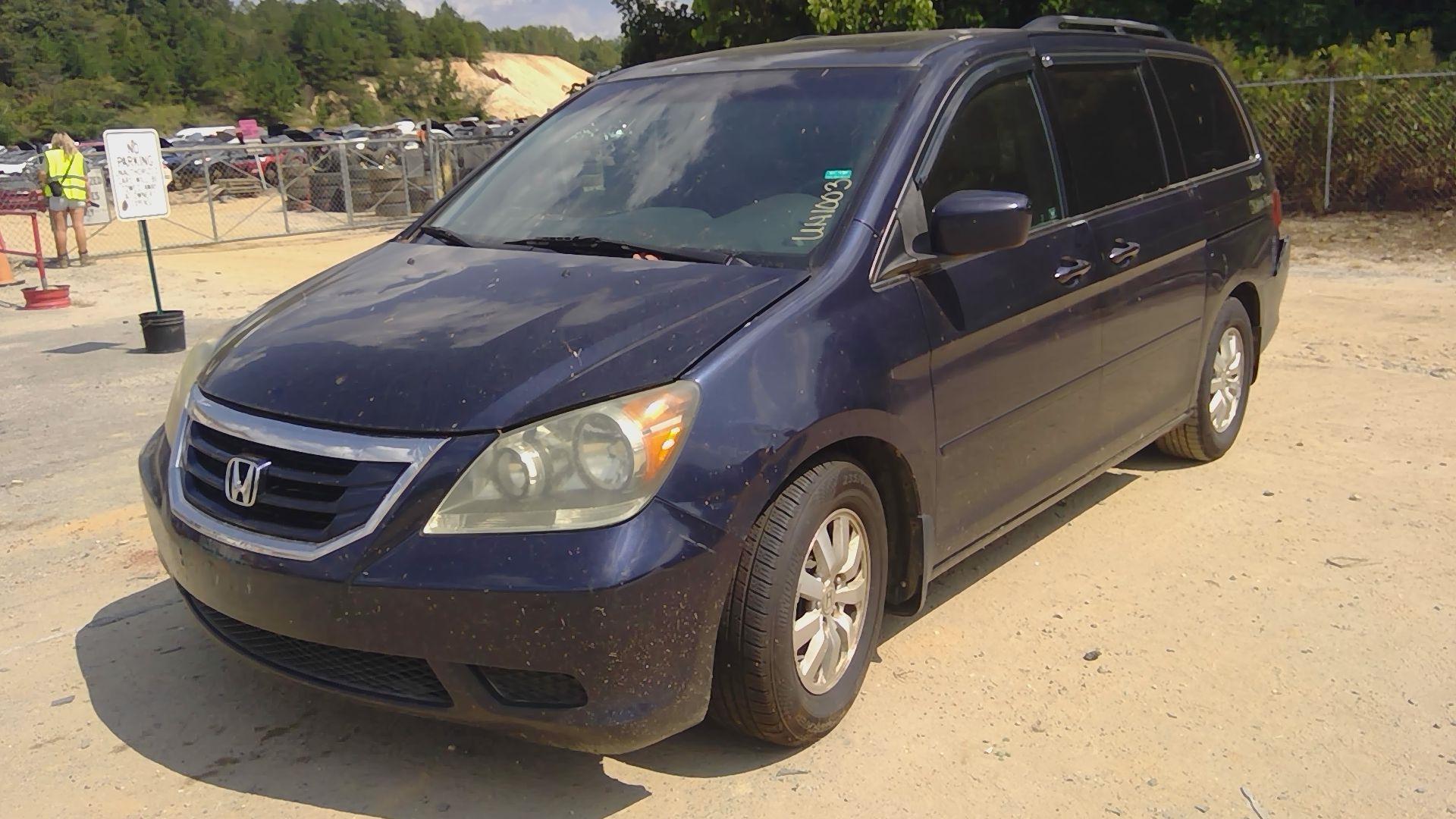 2008 HONDA Odyssey