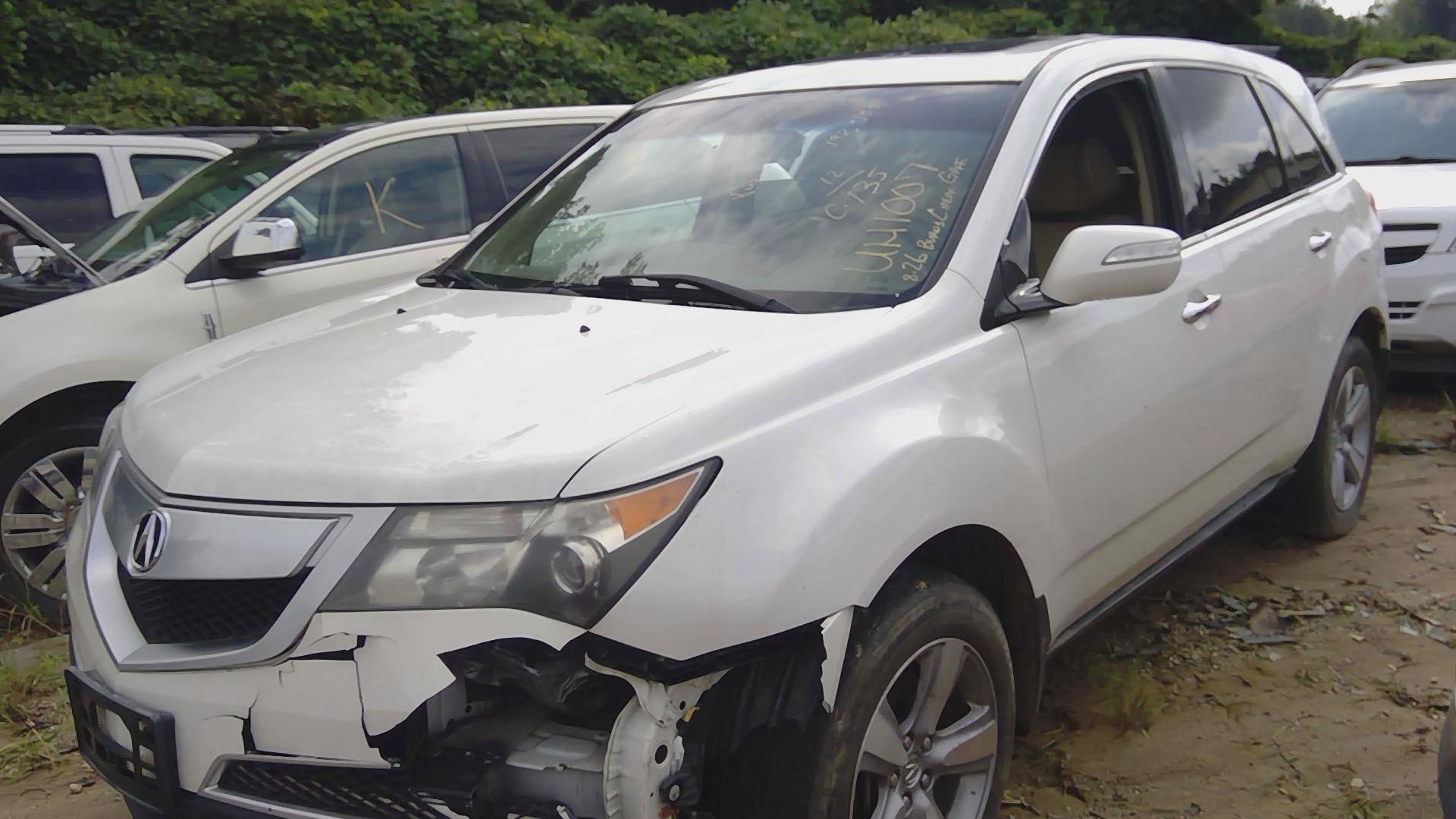 2012 ACURA Mdx