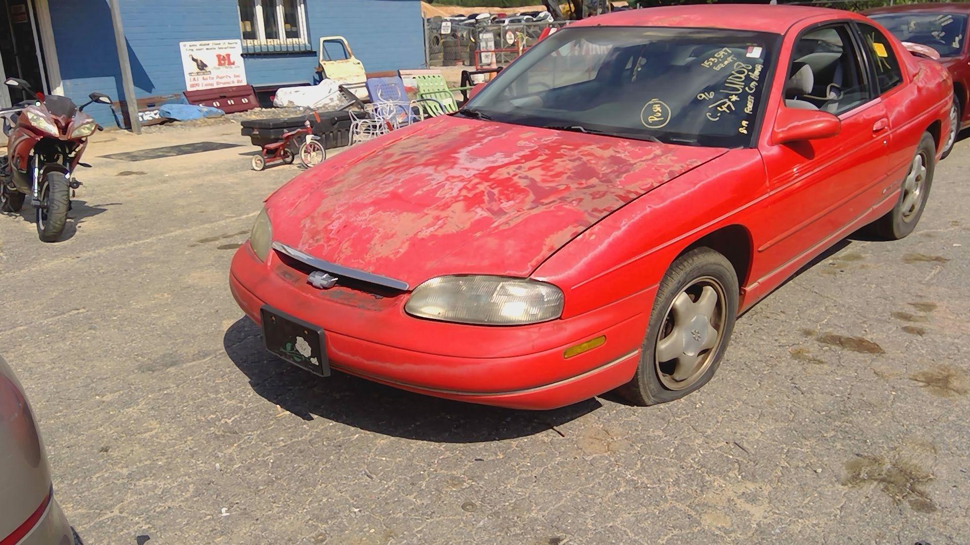 1996 CHEVROLET Monte Carlo
