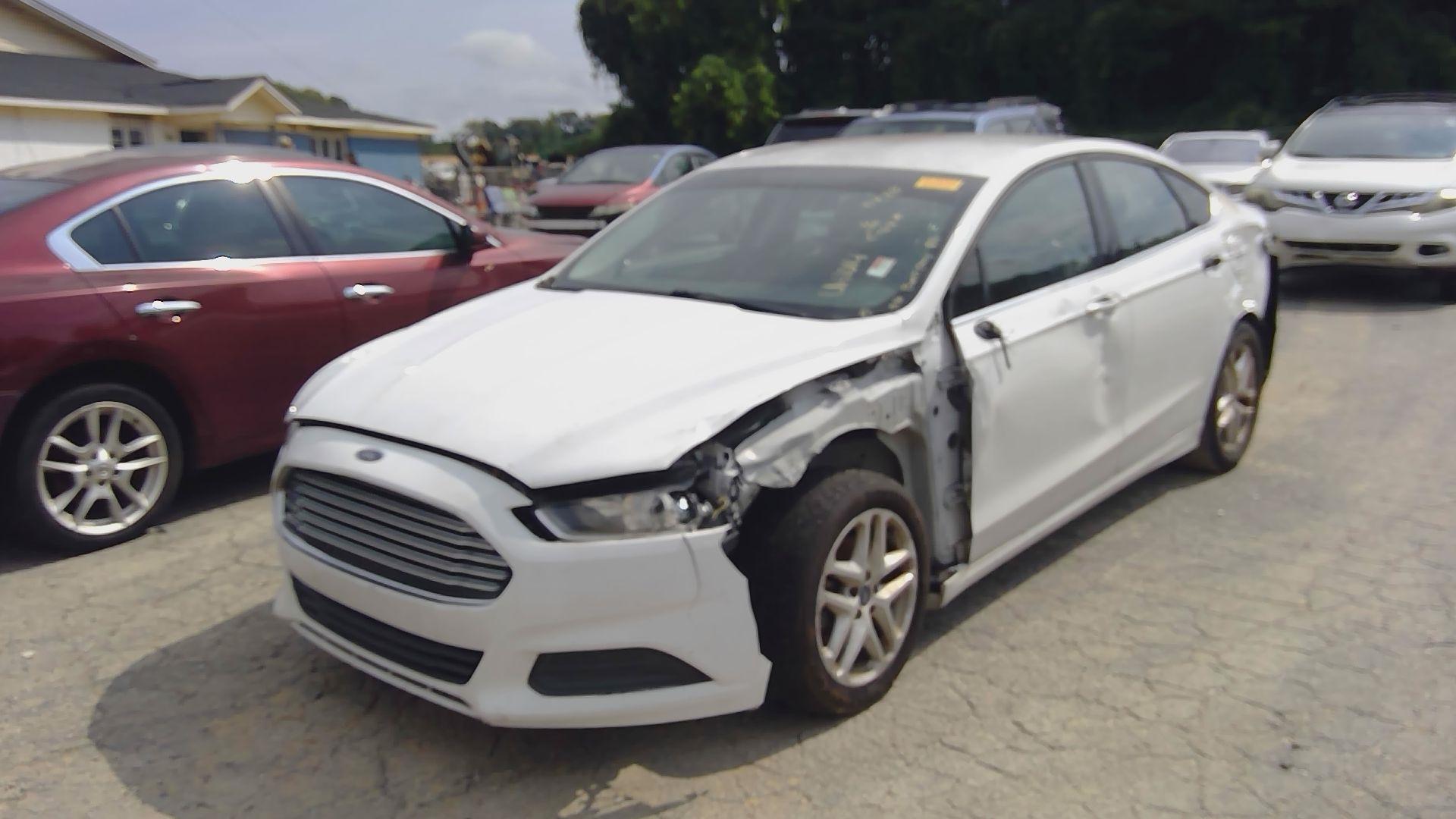 2016 FORD Fusion