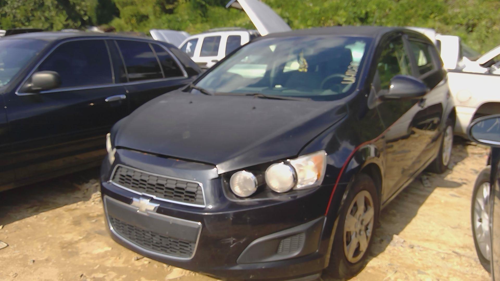 2014 CHEVROLET Sonic