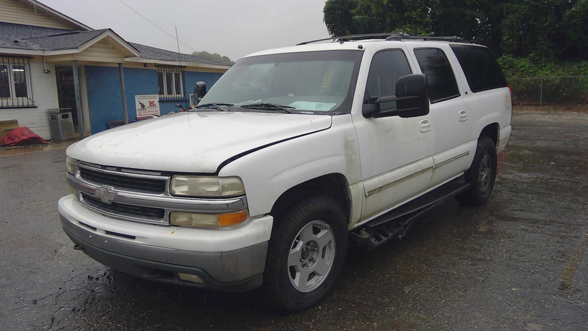 2002 CHEVROLET Suburban