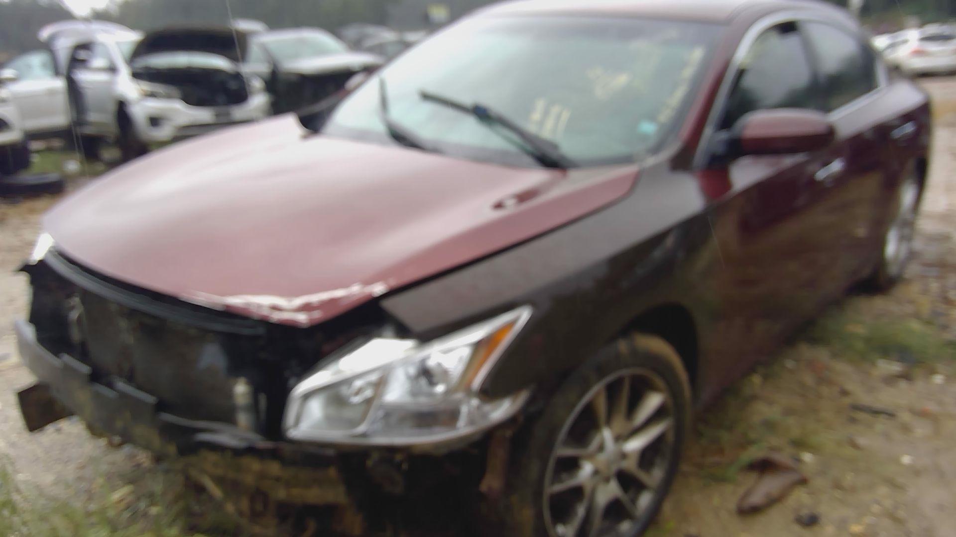 2011 NISSAN Maxima