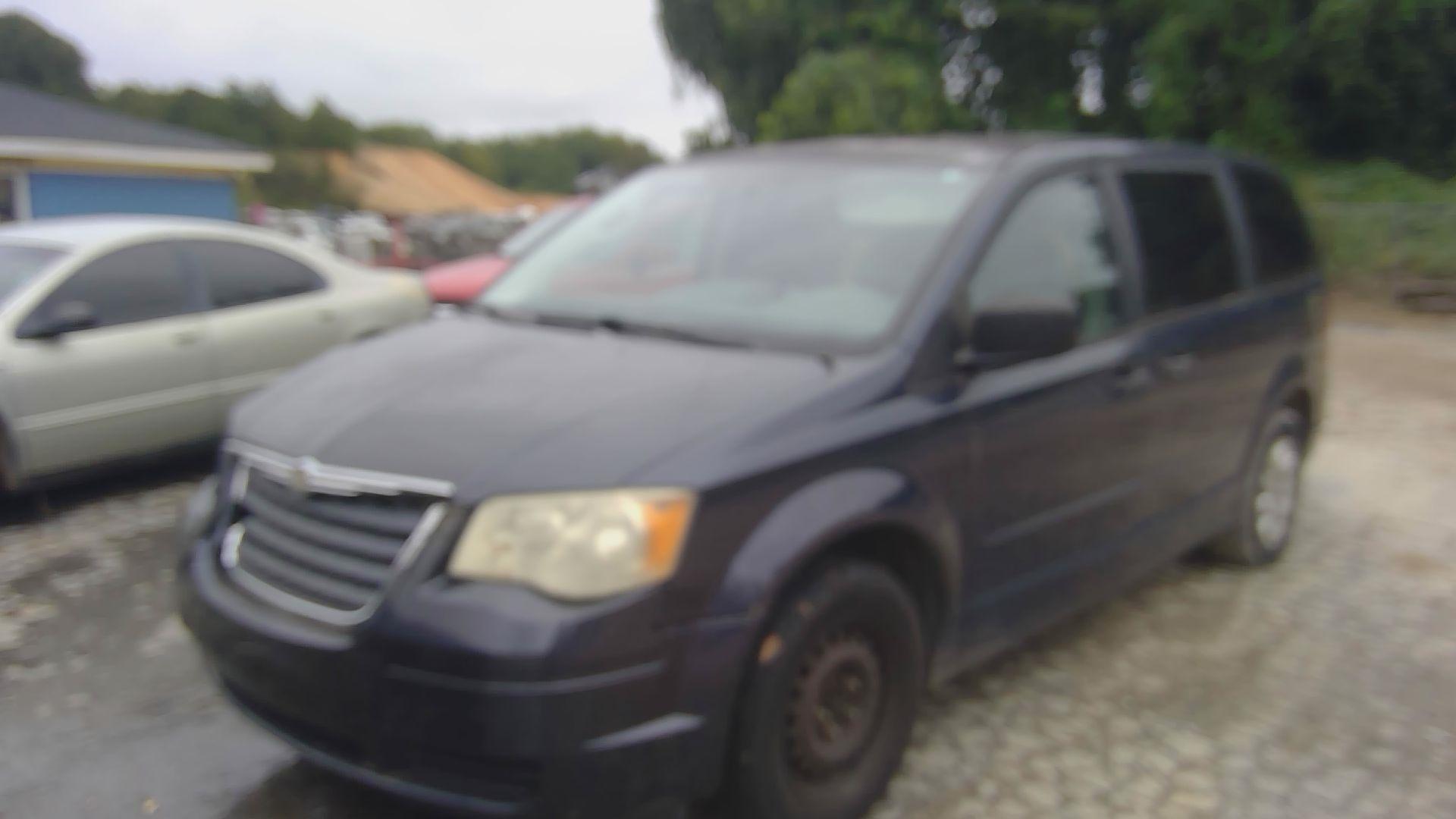 2008 CHRYSLER Town and Country
