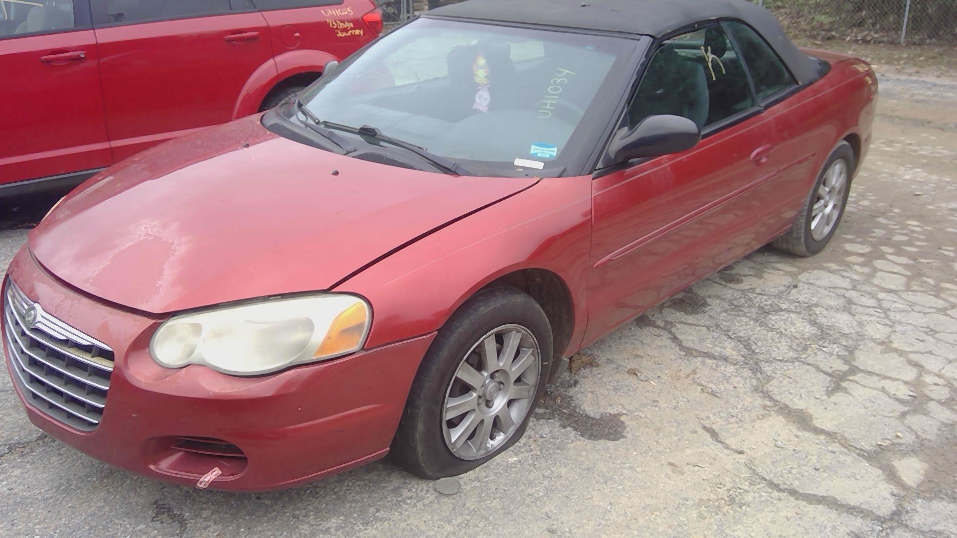 2006 CHRYSLER Sebring