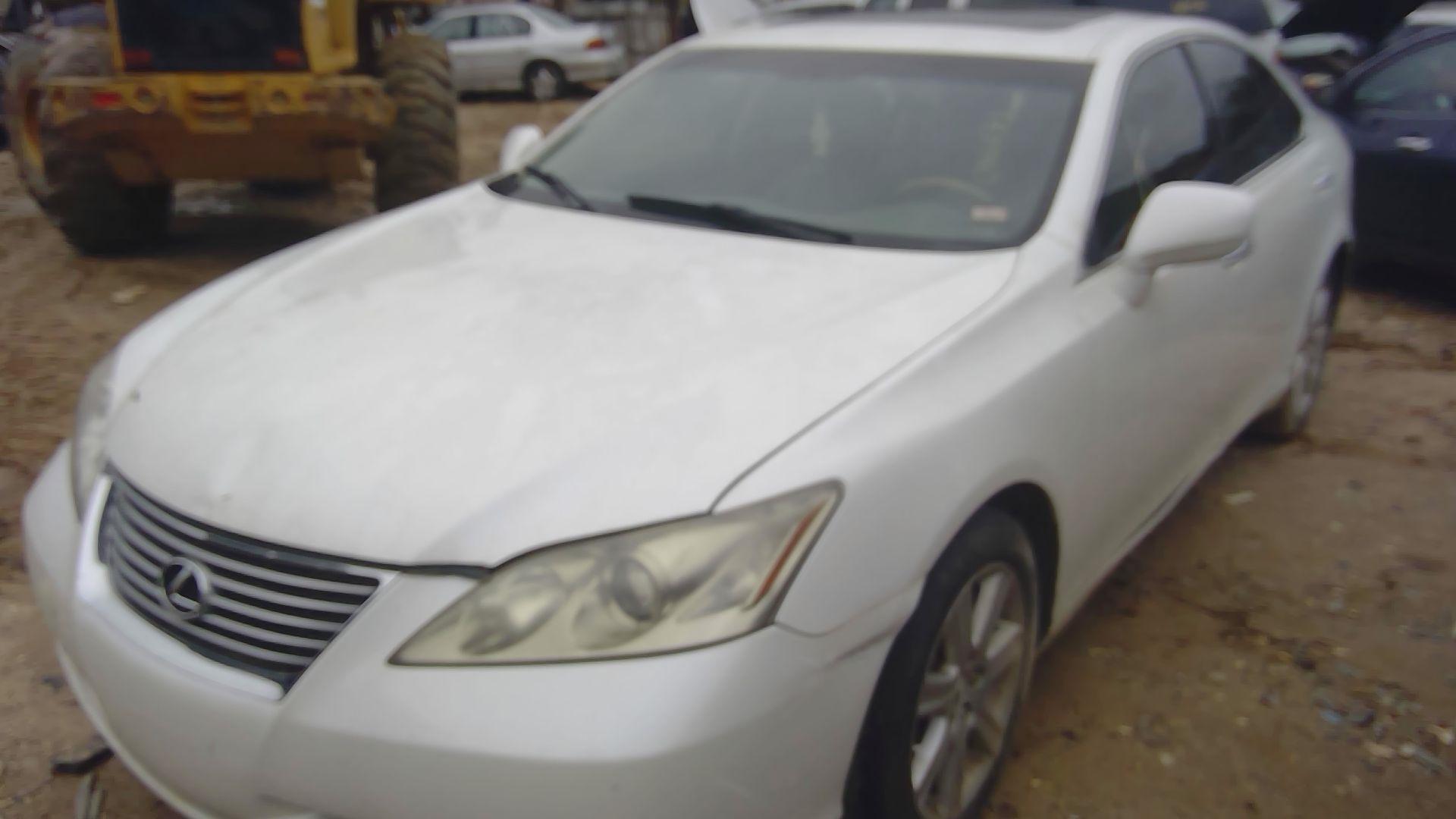 2007 LEXUS ES