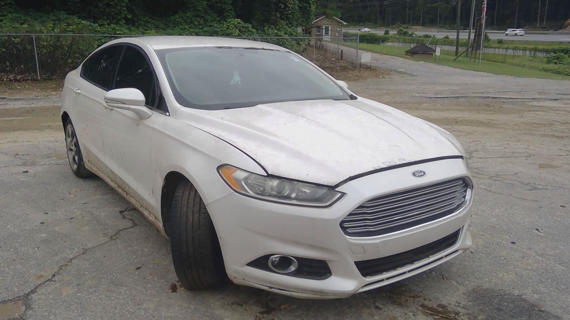 2013 FORD Fusion