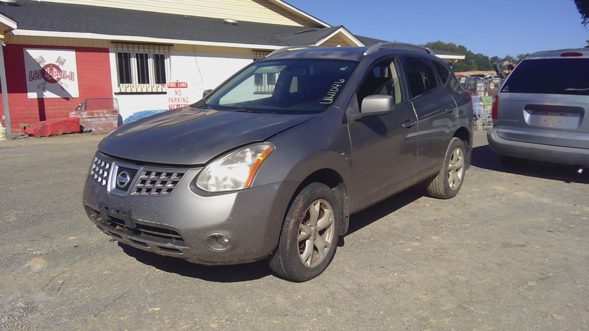 2008 NISSAN Rogue