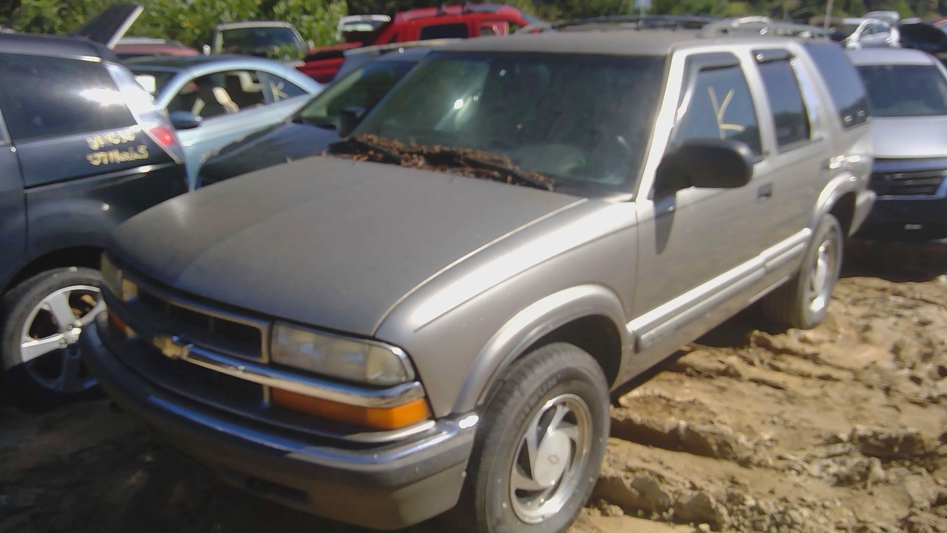 2001 CHEVROLET Blazer