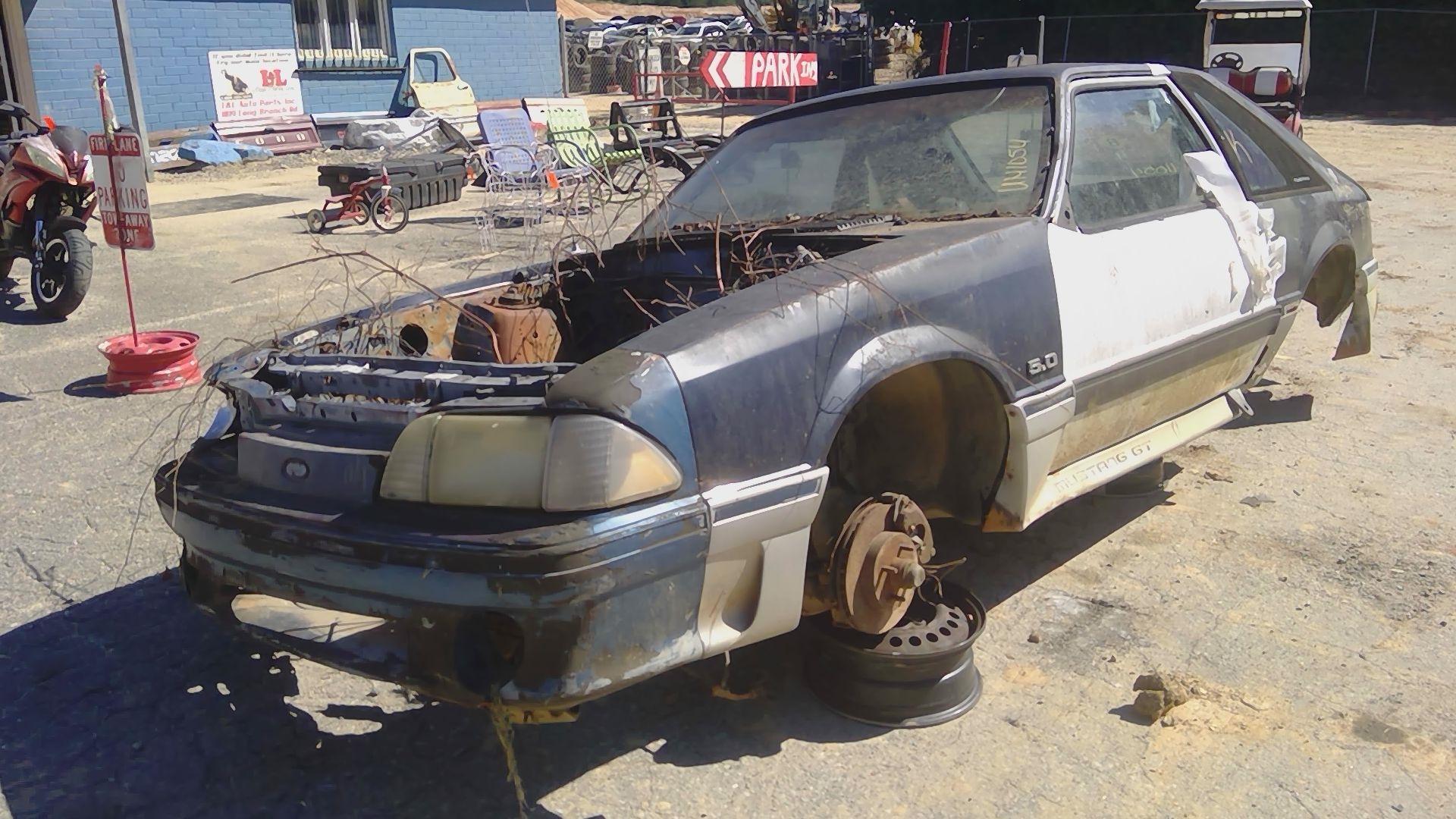 1989 FORD Mustang
