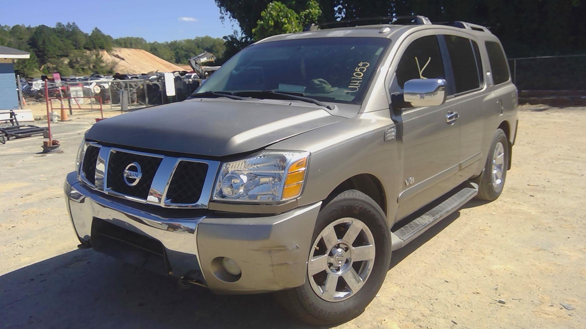 2007 NISSAN Armada