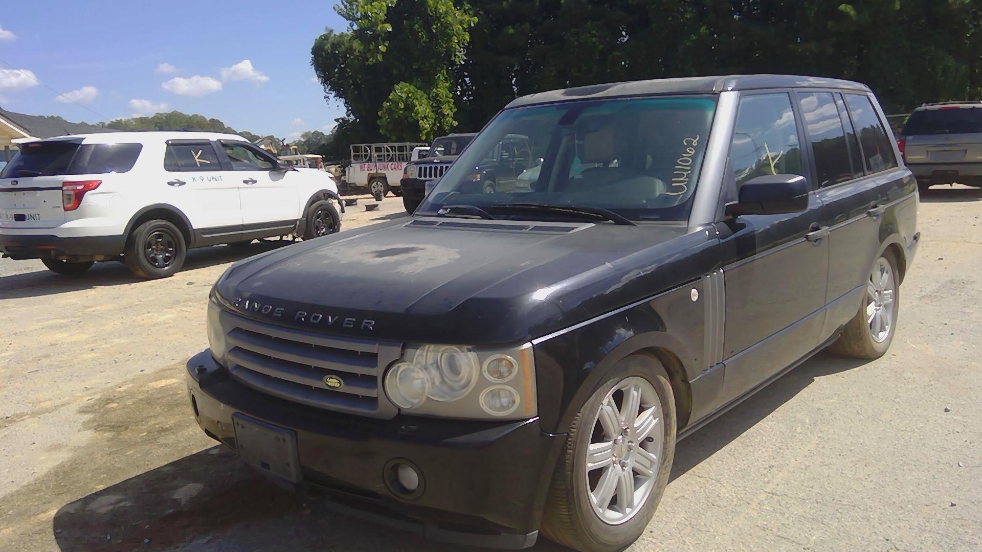 2007 LAND ROVER Range Rover