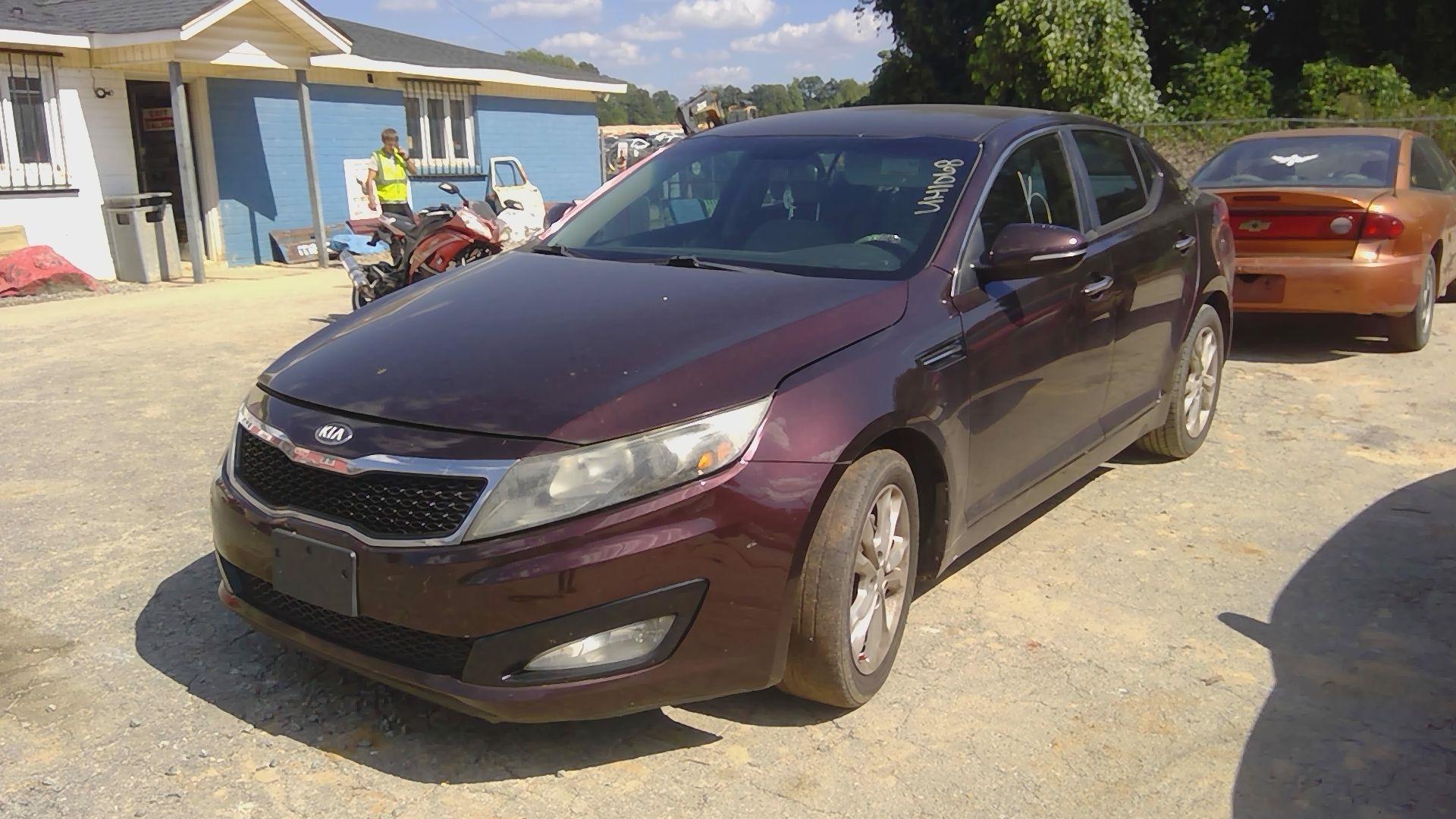 2013 KIA Optima