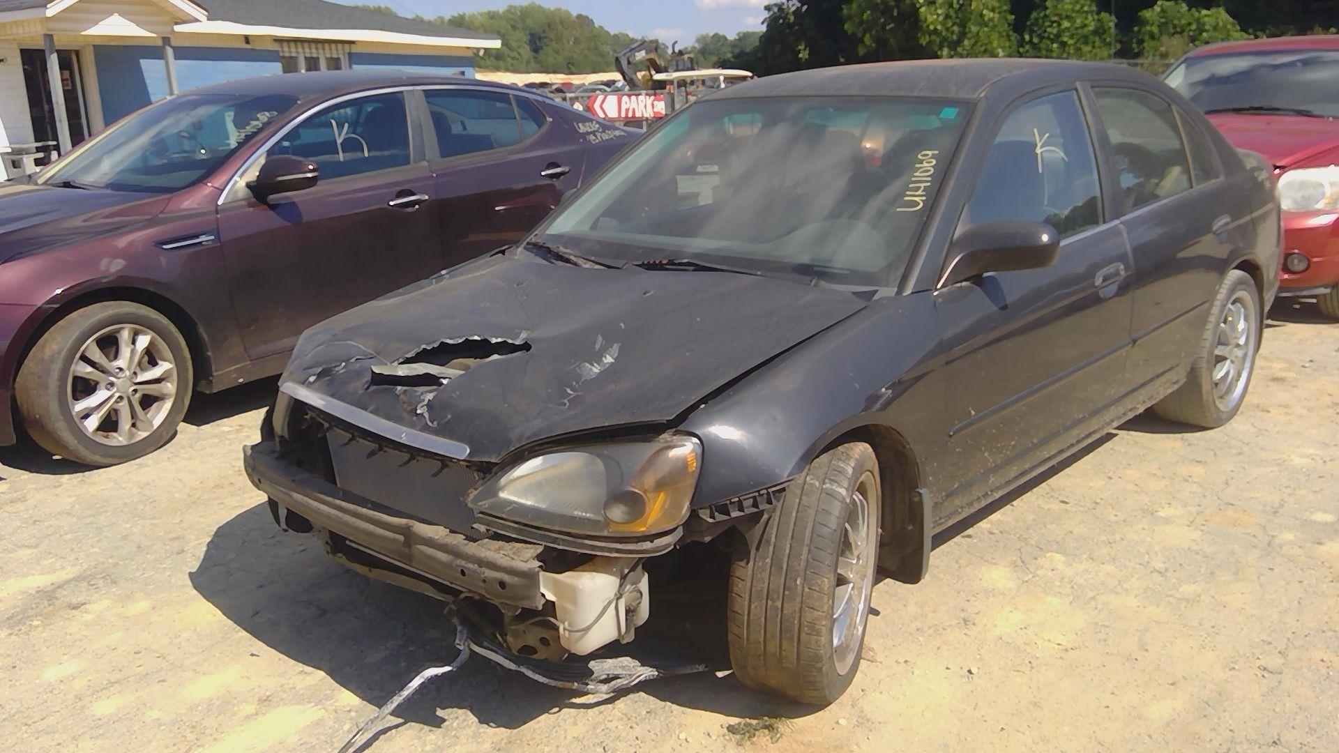 2002 HONDA Civic