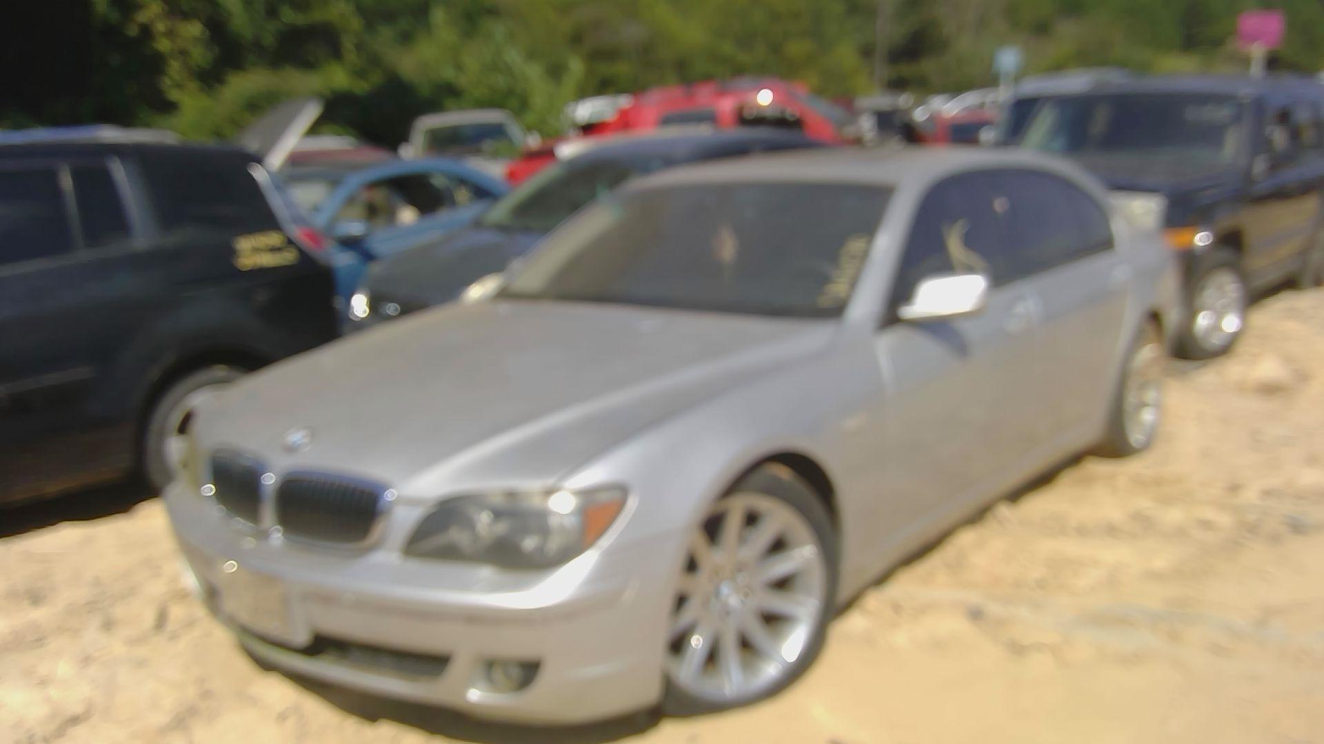 2006 BMW 750Li