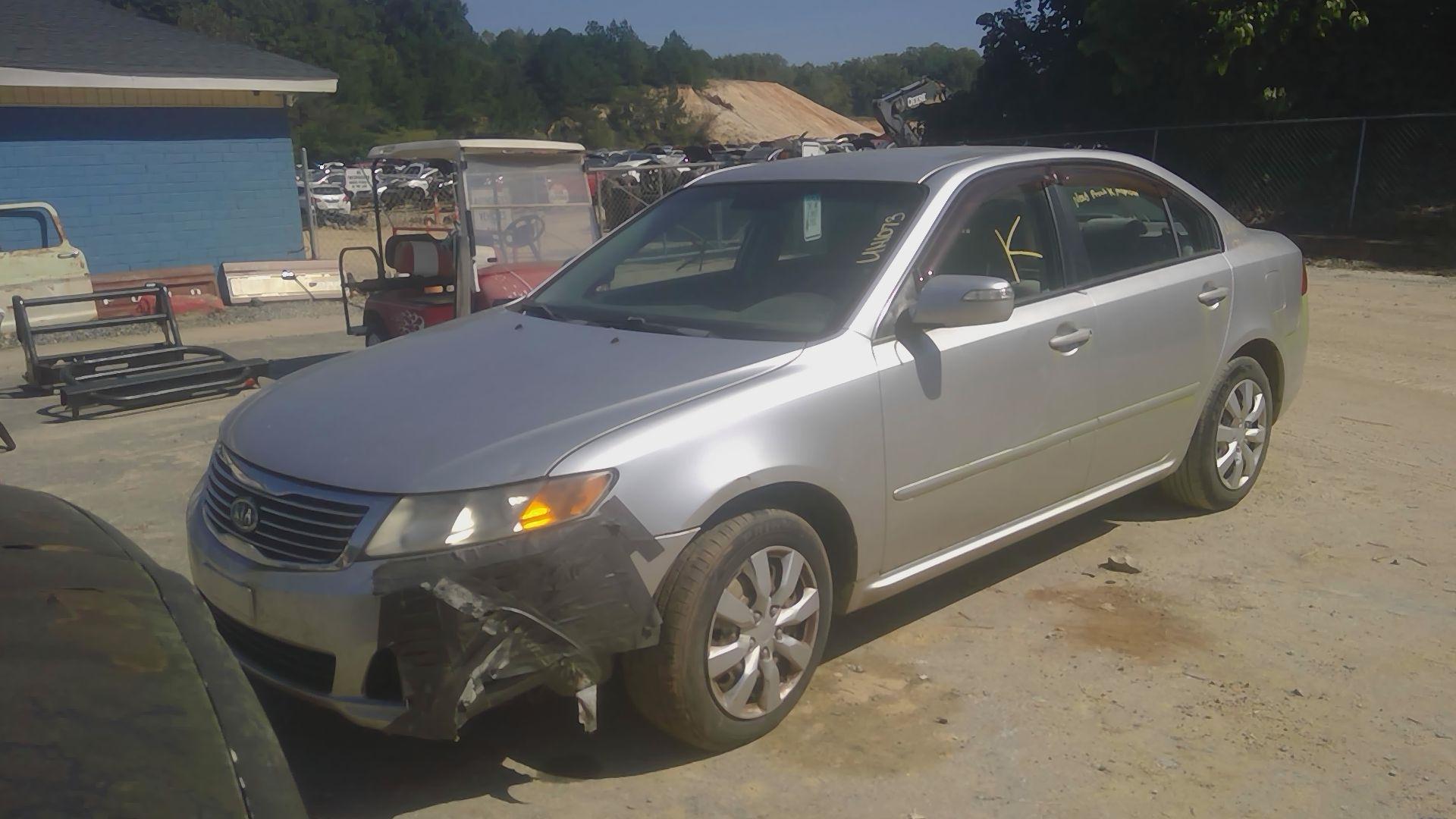 2009 KIA Optima